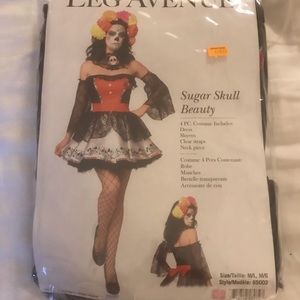 Women’s Sugar Skull costume